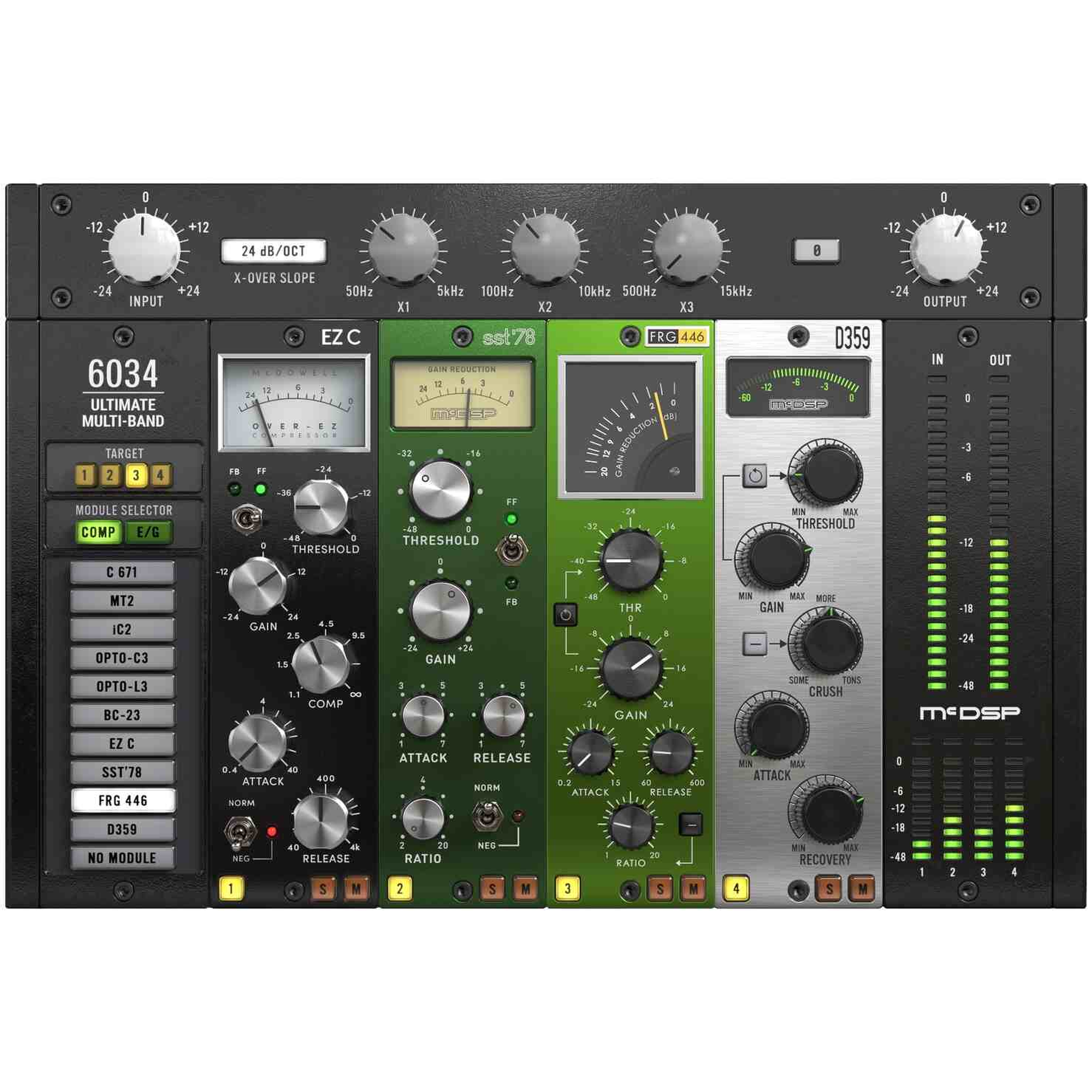 6034 Ultimate MB Native v7 User Interface
